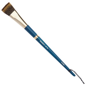 Isabey Isacolor Synthetic Squirrel Watercolor Brush Wash #6