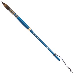 Isabey Isacolor Synthetic Squirrel Watercolor Brush Quill Mop #0