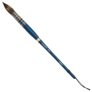 Isabey Isacolor Synthetic Squirrel Watercolor Brush Quill Mop #2