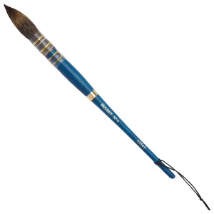 Isabey Isacolor Synthetic Squirrel Watercolor Brush Quill Mop #4
