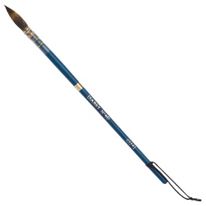 Isabey Isacolor Synthetic Squirrel Watercolor Brush Quill Mop #4/0
