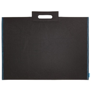 Itoya ProFolio Midtown Bag 19"x26" Black/Blue