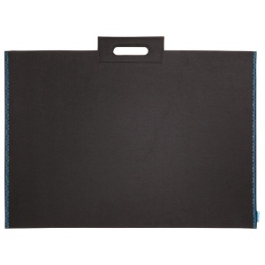Itoya ProFolio Midtown Bag 22"x31" Black/Blue