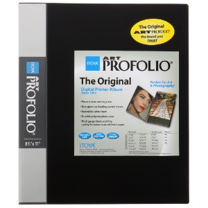 The Original Art Profolio - 8.5" x 11" (6-pg count)