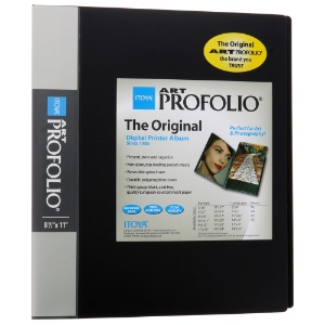 Itoya Original Art Profolio Digital Printer Album 90 Pages 8.5"x11"