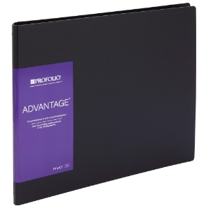Itoya Art ProFolio Advantage Presentation Book 24 Pages 11"x8.5"