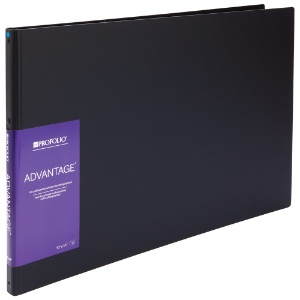 Itoya Art ProFolio Advantage Presentation Book 24 Pages 17"x11"