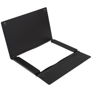 Itoya ProFolio Magnet Closure Portfolio Case 11"x17" Black