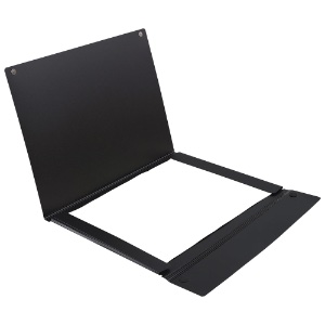 Itoya ProFolio Magnet Closure Portfolio Case 18"x24" Black