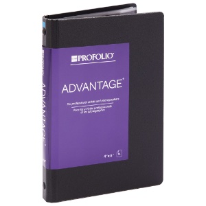 Itoya Art ProFolio Advantage Presentation Book 24 Pages 4"x6"