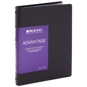 Itoya Art ProFolio Advantage Presentation Book 24 Pages 5"x7"