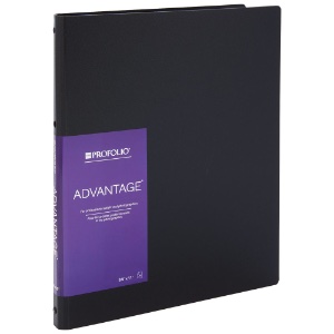 Itoya Art ProFolio Advantage Presentation Book 24 Pages 8.5"x11"