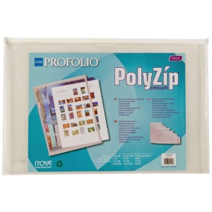 Art Portfolio PolyZip Envelopes - 11" x 17"