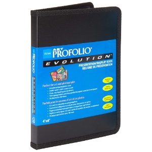 Itoya Art ProFolio Evolution Presentation Book 24 Page 4"x6"