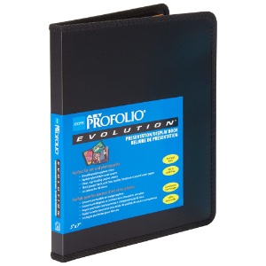 Itoya Art ProFolio Evolution Presentation Book 24 Page 5"x7"