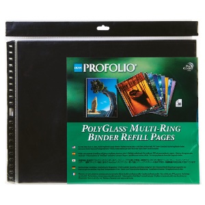 Itoya Art ProFolio PolyGlass Pages 10 Pack 14"x11" Landscape