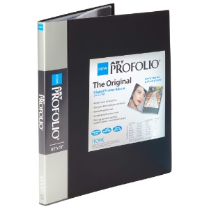 Itoya Original Art Profolio Digital Printer Album 24 Pages 8.5"x11"