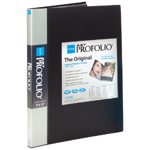 Itoya Original Art Profolio Digital Printer Album 24 Pages 9"x12"