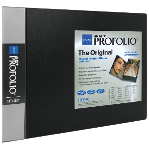 Itoya Original Art Profolio Digital Album 24 Pages 11"x8.5" Landscape