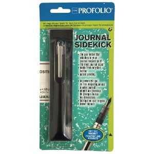 Itoya Journal Sidekick Pen Holder Black