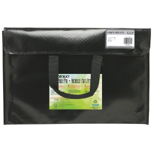 Itoya ProFolio ArtEnvelope PRO 12.5"x19" Black
