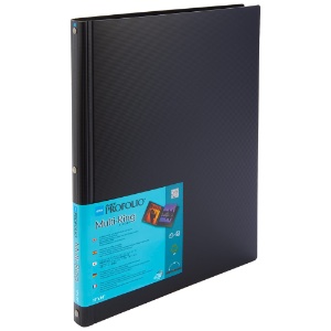Itoya Art ProFolio Multi-Ring Binder 40 Page 11"x14"