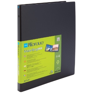 Itoya Art ProFolio Multi-Ring Mini Binder 20 Page 8.5"x11"
