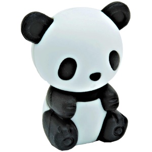 Iwako Puzzle Eraser Panda