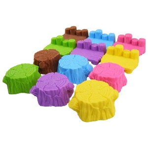 Iwako Puzzle Eraser 2 Set Park Table & Bench