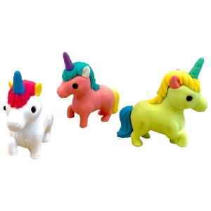Iwako Puzzle Eraser Unicorn