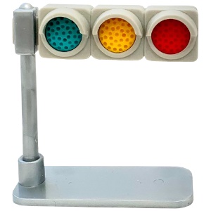 Iwako Puzzle Eraser Traffic Light