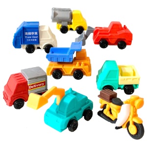 Iwako Puzzle Eraser Truck