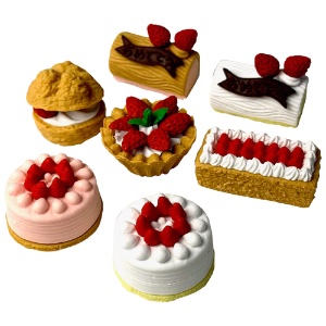 Iwako Puzzle Eraser Dessert