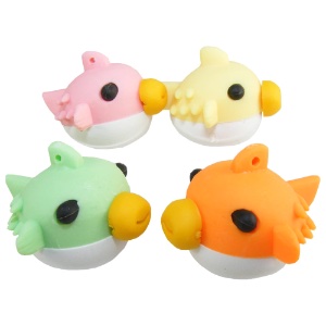 Iwako Puzzle Eraser Puffer Fish