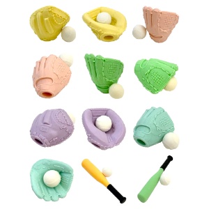 Iwako Puzzle Eraser Baseball