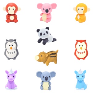 Iwako Puzzle Eraser Forest Animal