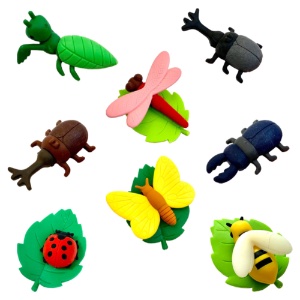 Iwako Puzzle Eraser Insect