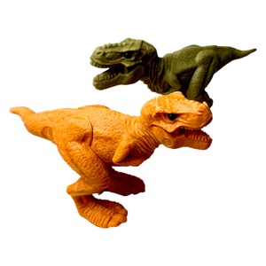 Iwako Puzzle Eraser T-Rex