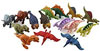 Iwako Puzzle Eraser 8 Set Dinosaur Series 1