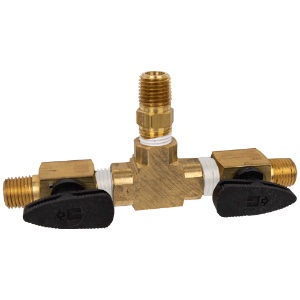 Iwata Multiple Valve 2-Way Assembly