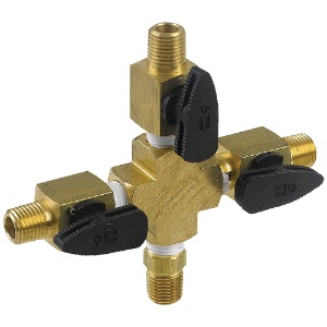 Iwata Multiple Valve 3-Way Assembly