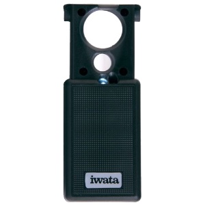 Iwata Illuminated Magnifier Glass