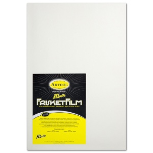 Artool FrisketFilm Sheet 8 Pack 10"x15" Matte