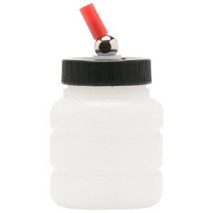 Iwata High Strength Translucent Bottle Jar w/ Adaptor 2oz