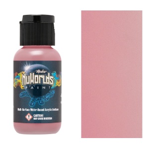 Medea NuWorlds Acrylic Urethane Airbrush Paint 1oz Infectious Pink