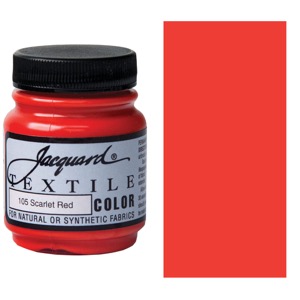 Textile Colors 2.25oz - Scarlet Red