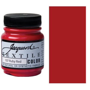 Textile Colors 2.25oz - Ruby Red