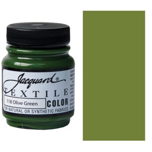Textile Colors 2.25oz - Olive Green