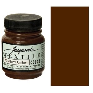 Jacquard Textile Color 2.25oz Burnt Umber