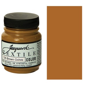 Jacquard Textile Color 2.25oz Brown Ochre